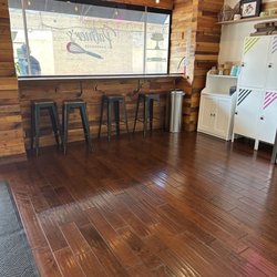 Palmer's Bakehouse - Inside with counter seating.