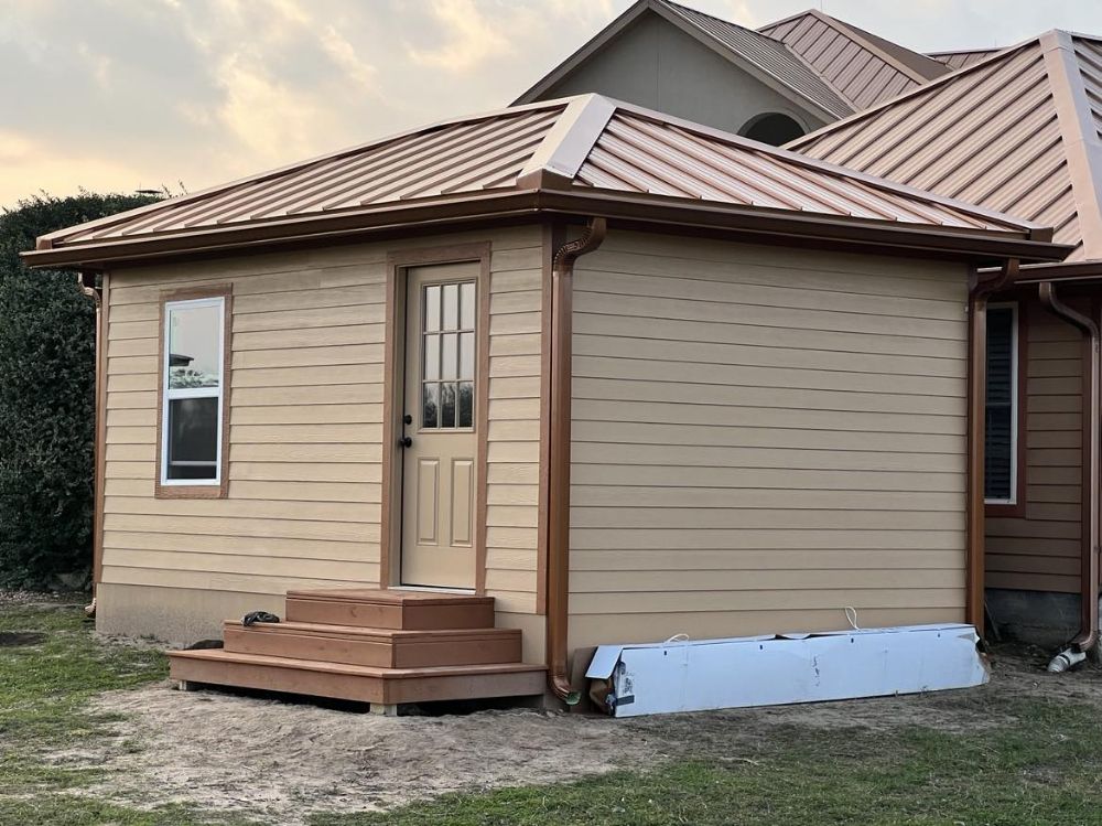 Slide of Velazquez metal roofing