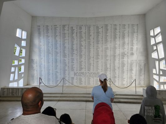 USS Arizona Memorial by null