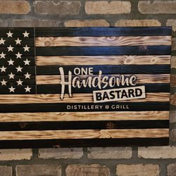 The logo for One Handsome Bastard