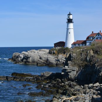 Visit Portland, Maine Information Center - Portland Head Light, Photo Courtesy of Amy Tolk / Visit Portland - Visitor Centers Near Me - Portland, Maine Visit Portland, Maine Information Center - Portland Head Light, Photo Courtesy of Amy Tolk / Visit Portland - Visitor Centers Near Me - Portland, Maine