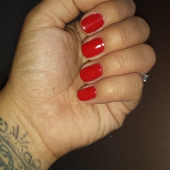 Three Star Nail - Gel Mani by Kim gotta love her! - Nail Salons Near Me - West Covina, California Three Star Nail - Gel Mani by Kim gotta love her! - Nail Salons Near Me - West Covina, California