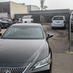 The Kings Auto Paint - My beautiful Lexus after service repair.