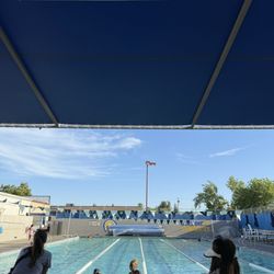 Sunshine Swim and Fitness Center - Pool learning area.