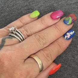 Wanted neon fun! Love it.