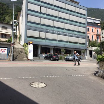 Hotel Garni Locarno - Hotel outside - Hotels Near Me - Muralto, TI