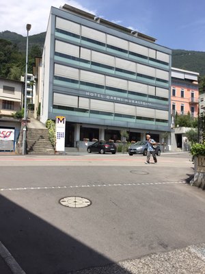 Hotel Garni Muralto Locarno by null