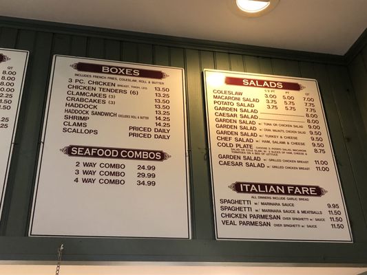 Menu photo 1 Rosa's Deli Sanford, ME