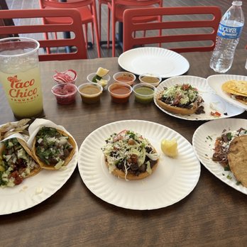 Taco Chico - Habanero salsa is the best. - Tacos Near Me - Tustin, California Taco Chico - Habanero salsa is the best. - Tacos Near Me - Tustin, California