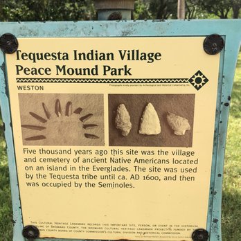 Peace Mound Park - Parks Near Me - Weston, Florida