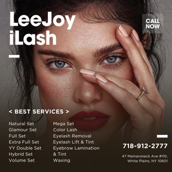 LeeJoy iLash - Eyelash Service Near Me - White Plains, New York LeeJoy iLash - Eyelash Service Near Me - White Plains, New York