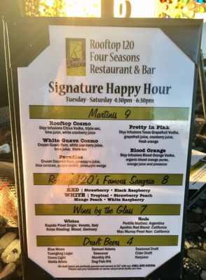 Menu photo 4 Rooftop 120 Glastonbury, CT
