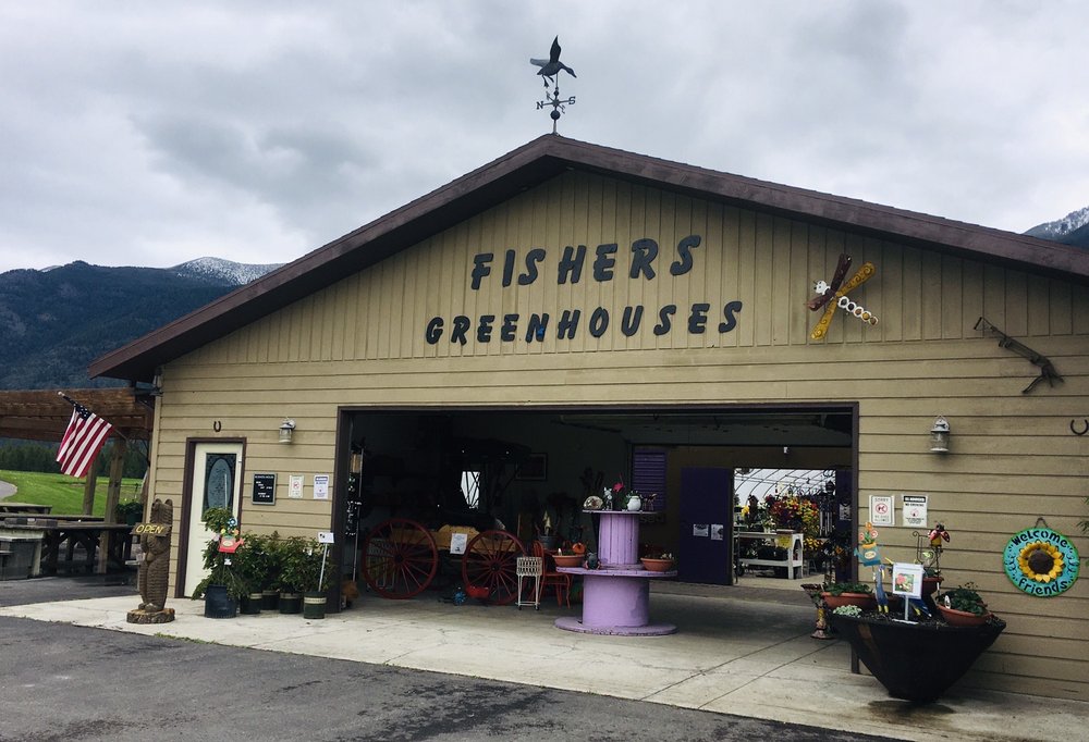 FISHERS GREENHOUSES Updated May 2024 12 Photos 1225 Mooring Rd, Columbia Falls, Montana