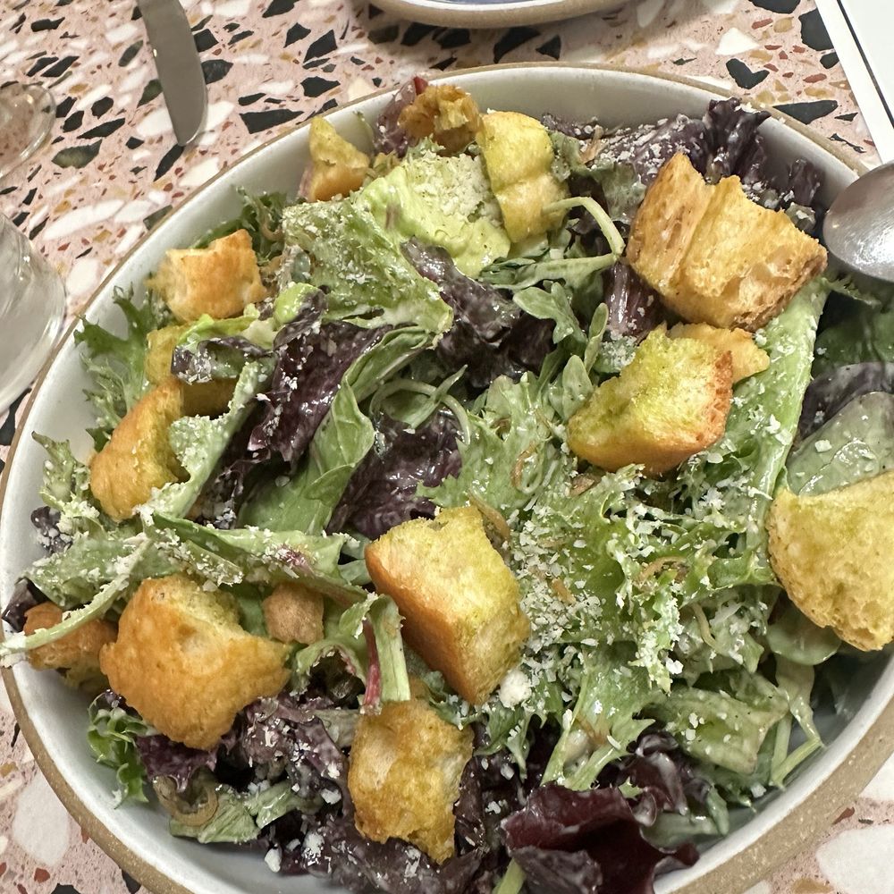 Vestal Restaurant - Caesar Salad - Cocktail Bars Near Me - Lafayette, Louisiana