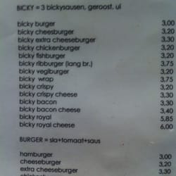 Fritz - Nog nooit zoveel bicky's gezien, dat is zeker en vast een pluspunt !