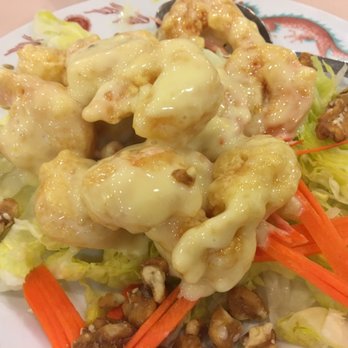 Pacific Restaurant - Walnut shrimp. Walnuts are stale & shrimp does not taste fresh & does not look appealing. Bad recommendation from waitress - Chinese Near Me - Daly City, California Pacific Restaurant - Walnut shrimp. Walnuts are stale & shrimp does not taste fresh & does not look appealing. Bad recommendation from waitress - Chinese Near Me - Daly City, California