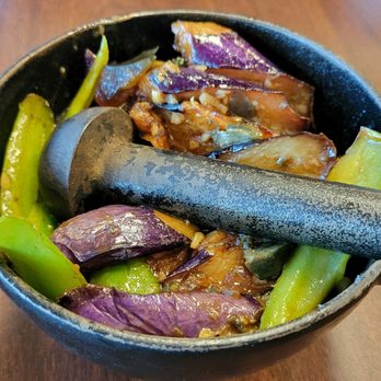 Miah's Kitchen - Smashed Spicy Eggplant, $15.99 - 4.5 Stars - Chinese Near Me - Redmond, Washington Miah's Kitchen - Smashed Spicy Eggplant, $15.99 - 4.5 Stars - Chinese Near Me - Redmond, Washington