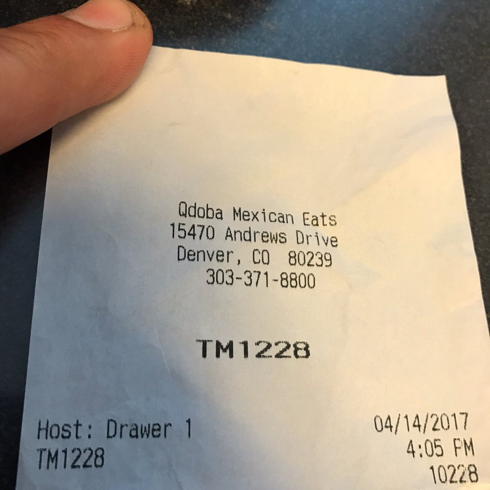 QDOBA Mexican Eats - Employee's number - Mexican Near Me - Denver, Colorado