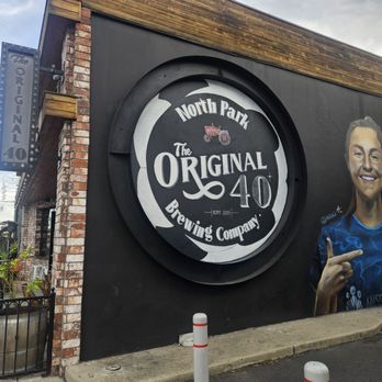 The Original 40 Brewing - Outside - Breweries Near Me - San Diego, California The Original 40 Brewing - Outside - Breweries Near Me - San Diego, California