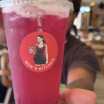 Nok’s Kitchen - dragon fruit - Laotian Near Me - Westminster, California Nok’s Kitchen - dragon fruit - Laotian Near Me - Westminster, California