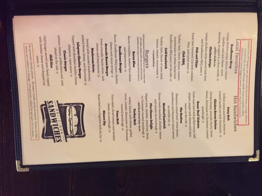 Menu photo 7 Miner's Roadhouse 140 Mariposa, CA