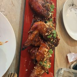 Waiter said they were spicy....they are very hot!