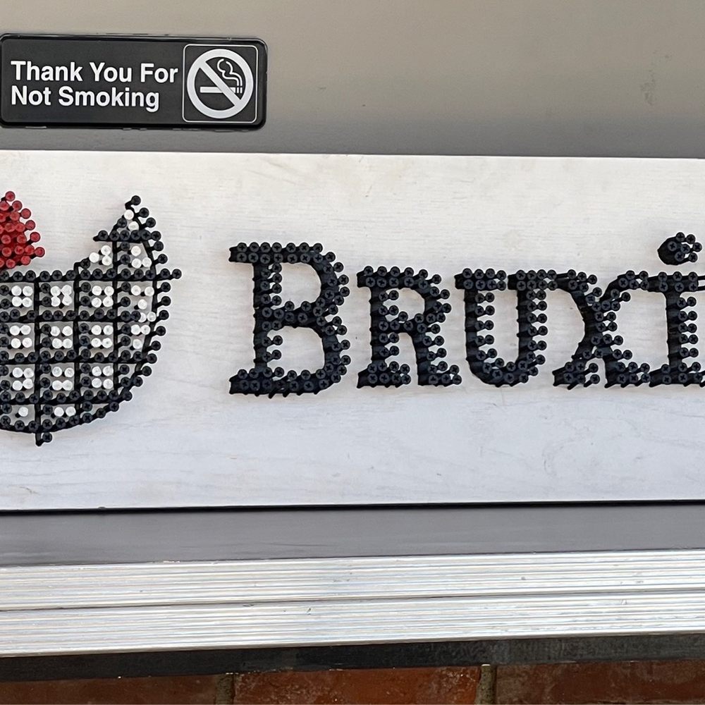 Bruxie - Cute logo made with nails - Sandwiches Near Me - Orange, California