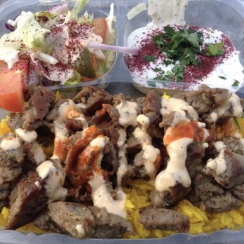 Ishtar Gate - Beef on Rice. - Mediterranean Near Me - Portland, Oregon Ishtar Gate - Beef on Rice. - Mediterranean Near Me - Portland, Oregon