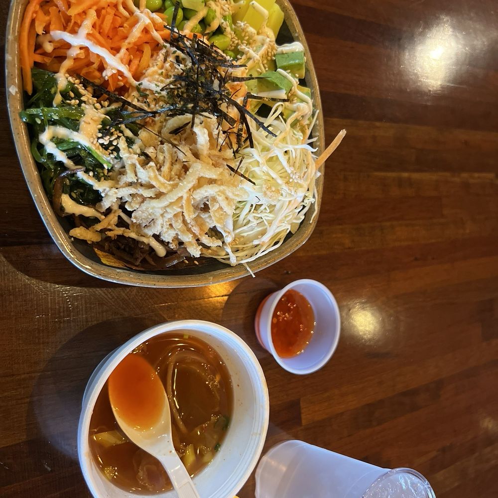 Izzi Korean Kitchen - SPICY KRAB POKE BOWL Kimchi soup - Korean Near Me - Orlando, Florida Izzi Korean Kitchen - SPICY KRAB POKE BOWL Kimchi soup - Korean Near Me - Orlando, Florida
