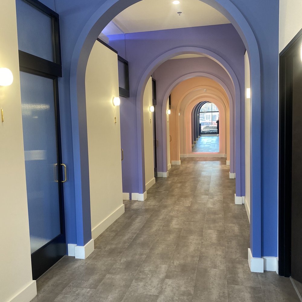Waverly - Stunning walkway to the treatment rooms - General Dentistry Near Me - Dallas, Texas Waverly - Stunning walkway to the treatment rooms - General Dentistry Near Me - Dallas, Texas