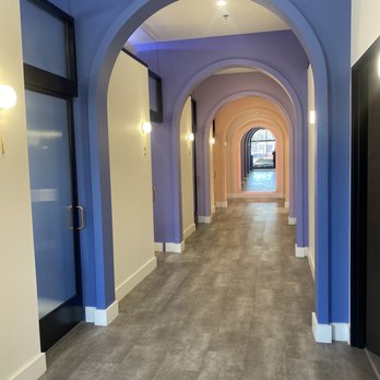 Waverly - Stunning walkway to the treatment rooms - General Dentistry Near Me - Dallas, Texas
