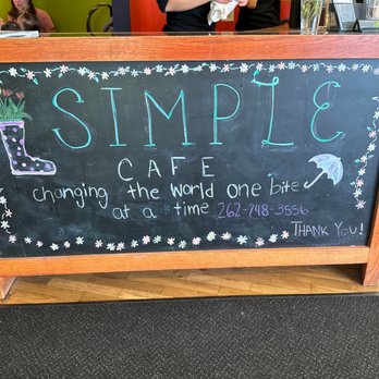 Simple Cafe - Breakfast & Brunch Near Me - Lake Geneva, Wisconsin Simple Cafe - Breakfast & Brunch Near Me - Lake Geneva, Wisconsin