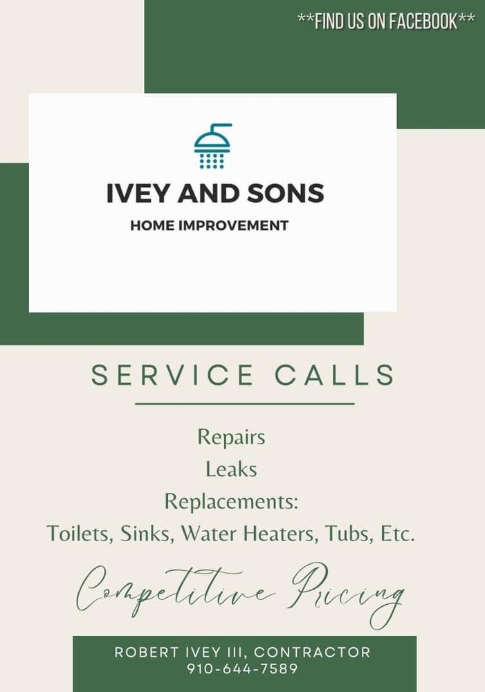 Slide of Ivey and Sons Home Improvement