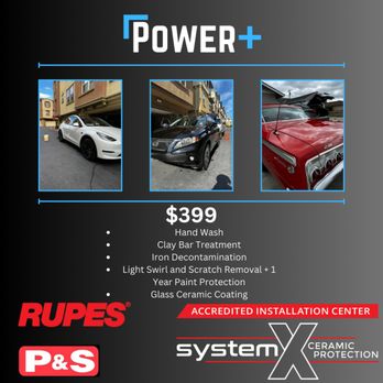 Power+ Detailing - Auto Detailing Near Me Power+ Detailing - Auto Detailing Near Me