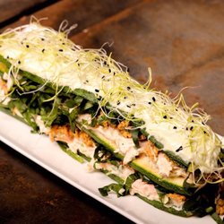 Green House - Raw vegan lasagne with cashew cheese