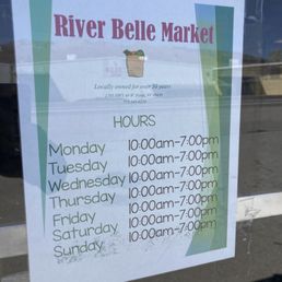 Exterior outside entrance of River Belle Market - Updated hours, April 2022 Local biz, 50 years. - Verdi, Nevada Exterior outside entrance of River Belle Market - Updated hours, April 2022 Local biz, 50 years. - Verdi, Nevada