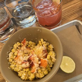 Bartaco - Elote with lobster - Bars Near Me - Huntersville, North Carolina