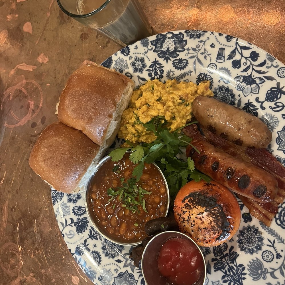 Dishoom - The Big Bombay and House Chai - Indian Near Me - London, XGL