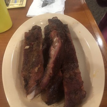 Bar-B-Q Bill's - The first order of ribs. - Barbeque Near Me - Chiefland, Florida Bar-B-Q Bill's - The first order of ribs. - Barbeque Near Me - Chiefland, Florida