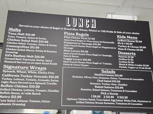 Menu photo 1 Brooklyn Bagel & Deli Atlanta, GA Menu photo 1 Brooklyn Bagel & Deli Atlanta, GA