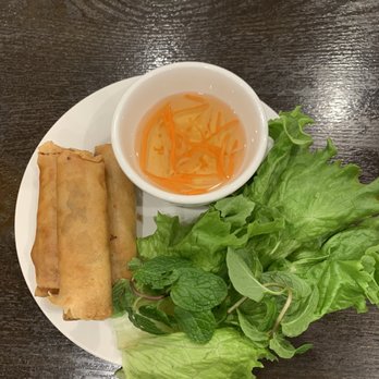 Pho House - egg rolls ! Crunchy on the outside, amazing on the inside. - Vietnamese Near Me - Goodyear, Arizona Pho House - egg rolls ! Crunchy on the outside, amazing on the inside. - Vietnamese Near Me - Goodyear, Arizona