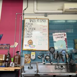 Tacos Cdmx - Taco menu