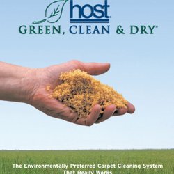 Eco-Green Cleaning Solutions - HOST Dry Carpet Cleaning Solutions