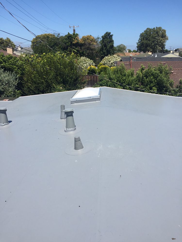 Slide of RECO Roofing