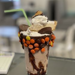 Foster Brook Creamery - Reese's PB Stuffed Shake