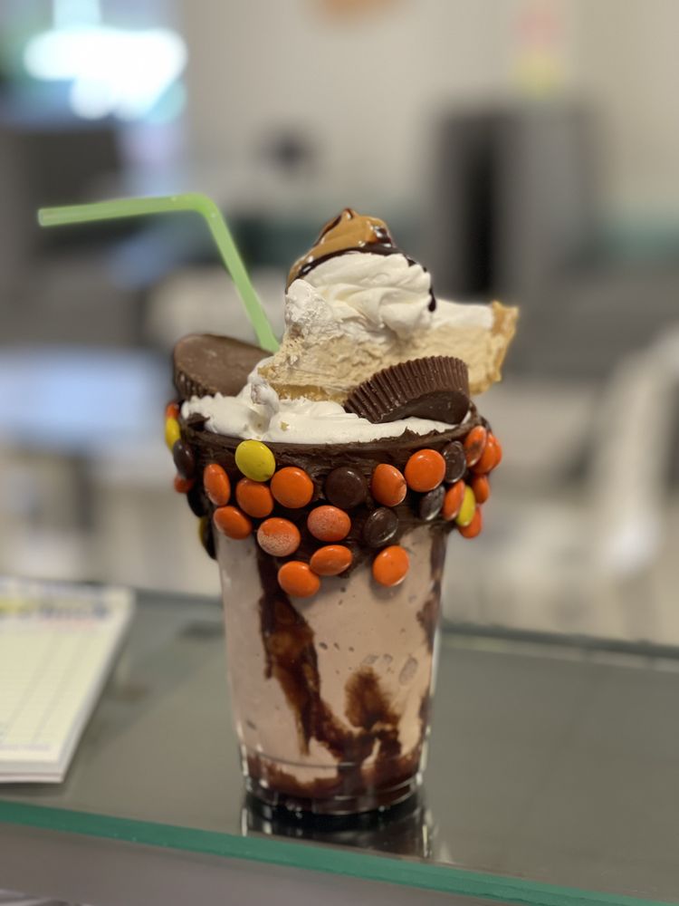 Food from Foster Brook Creamery