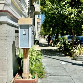 Little Free Library - There it is - Community Book Box Near Me - San Francisco, California Little Free Library - There it is - Community Book Box Near Me - San Francisco, California