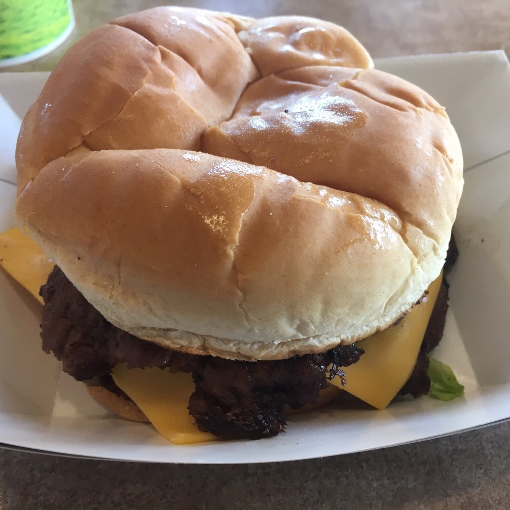Culver's - Butterburger Double - Fast Food Near Me - Norfolk, Nebraska