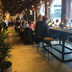 Kolonihagen - The restaurant area