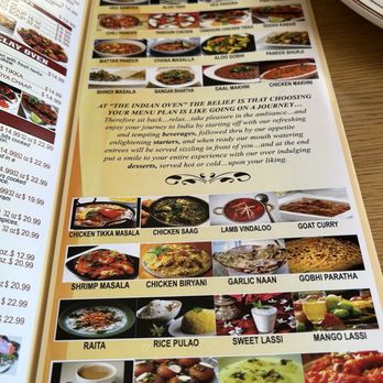 The Indian Oven - Menu - Indian Near Me - Bakersfield, California The Indian Oven - Menu - Indian Near Me - Bakersfield, California